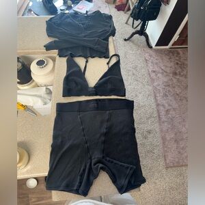 SKIMS matching lounge set